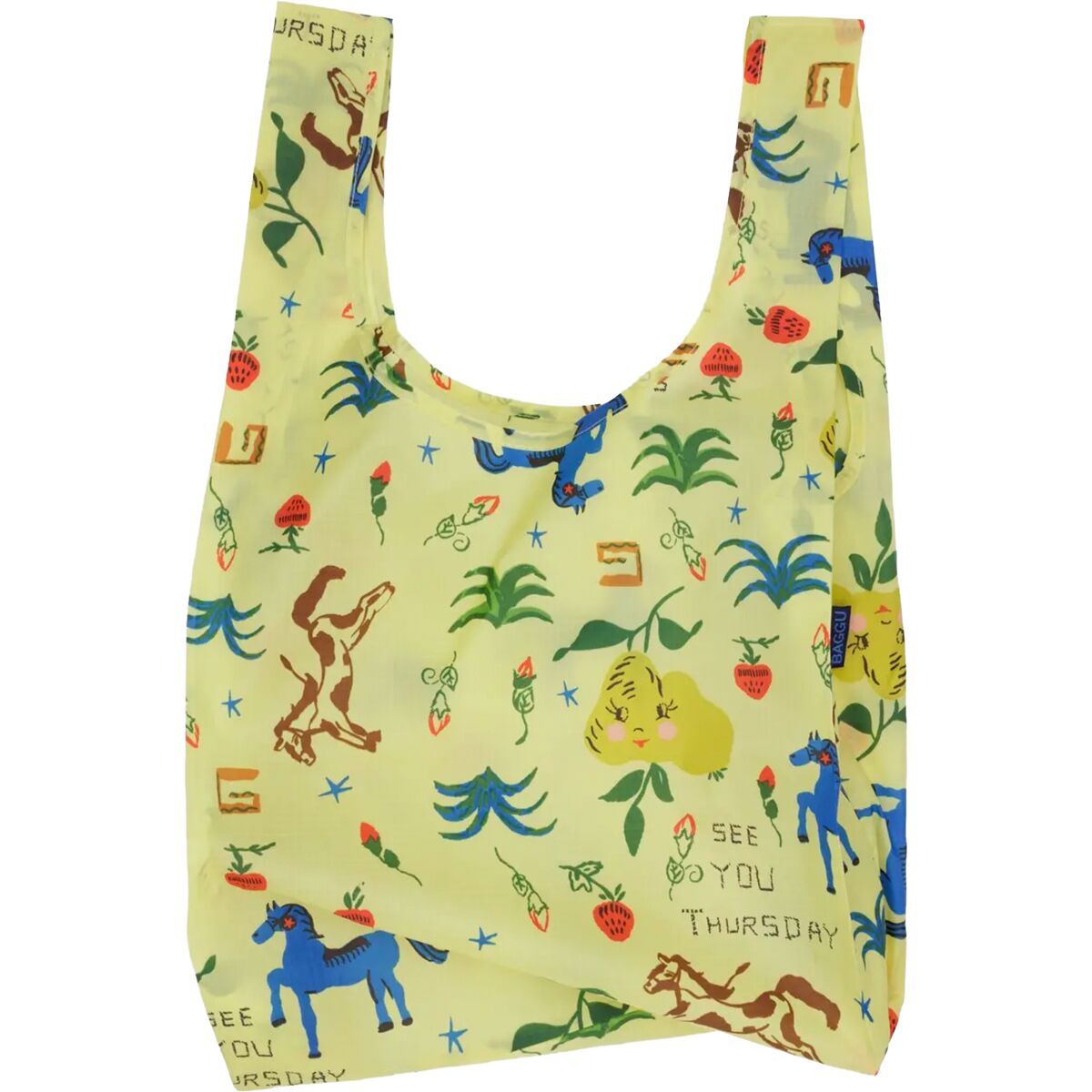 Image of BAGGU Standard Baggu Painted Prairie, One Size