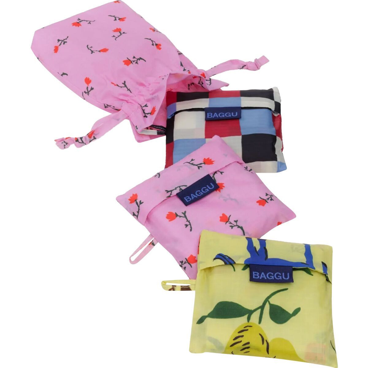 Image of BAGGU Standard Baggu - 3-Pack Painted Prairie, One Size