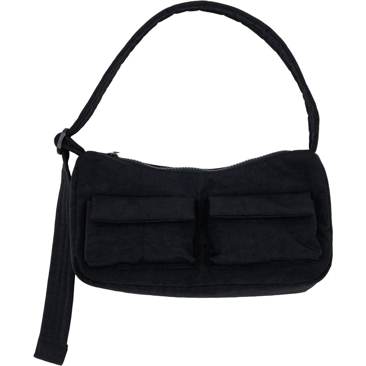 Image of BAGGU Cargo Shoulder Bag Black, One Size