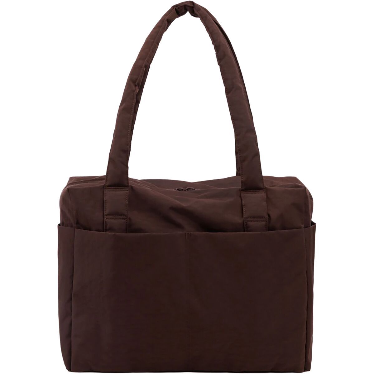 Image of BAGGU Small Cloud Carry-On Bag Coffee, One Size