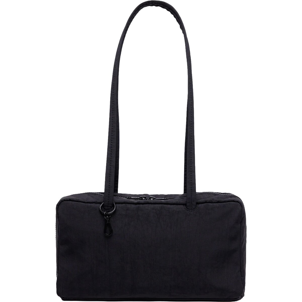 Image of BAGGU Nylon Bowler Bag Black, One Size