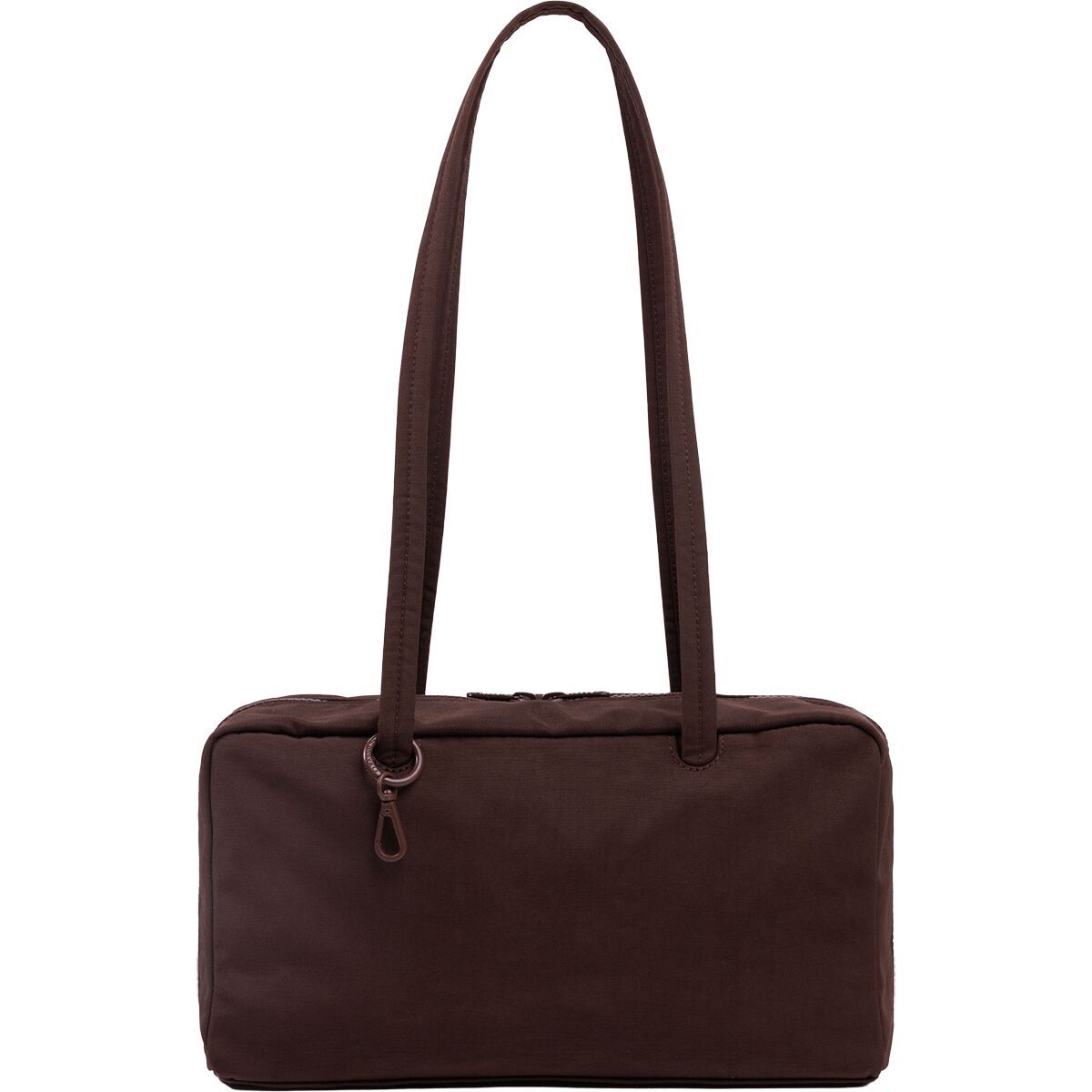 BAGGU BAGGU Nylon Bowler Bag Coffee, One Size
