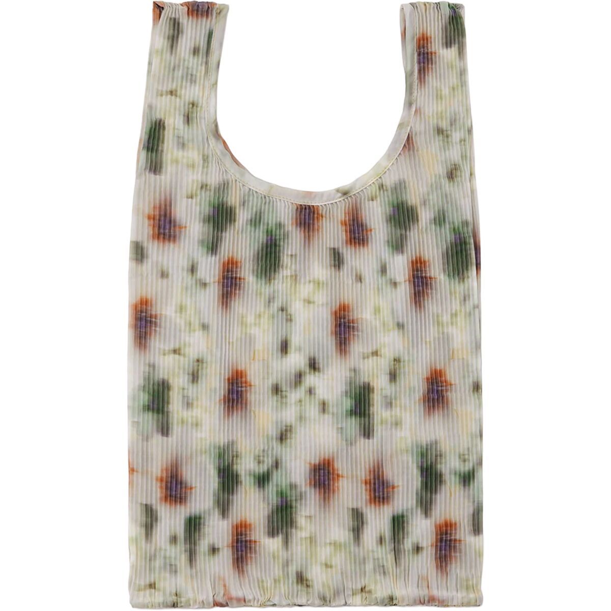 Image of BAGGU Pleated Baggu Abstract Floral, One Size