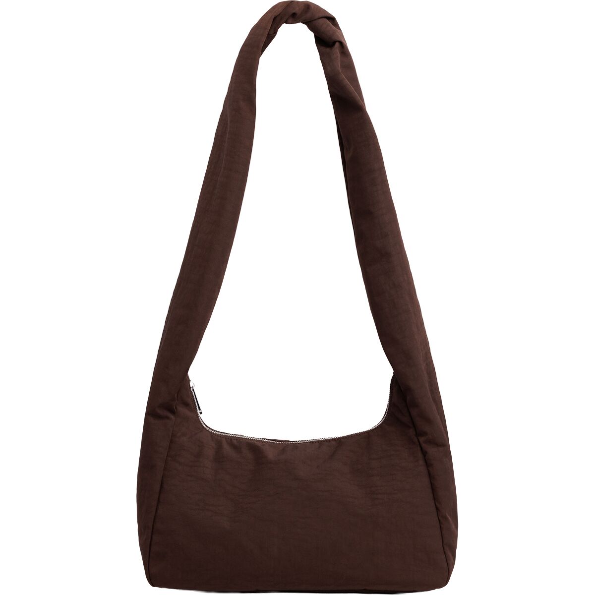BAGGU BAGGU Nylon Meringue Bag Coffee, One Size