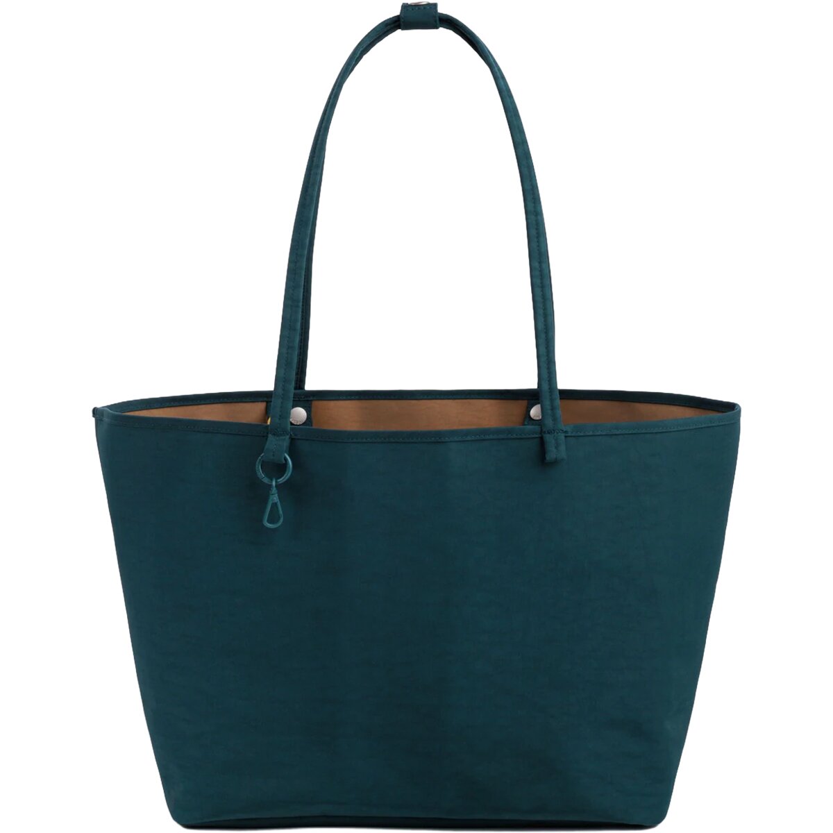 Image of BAGGU Large Nylon Reversible Tote Bag Deep Sea Mix, One Size