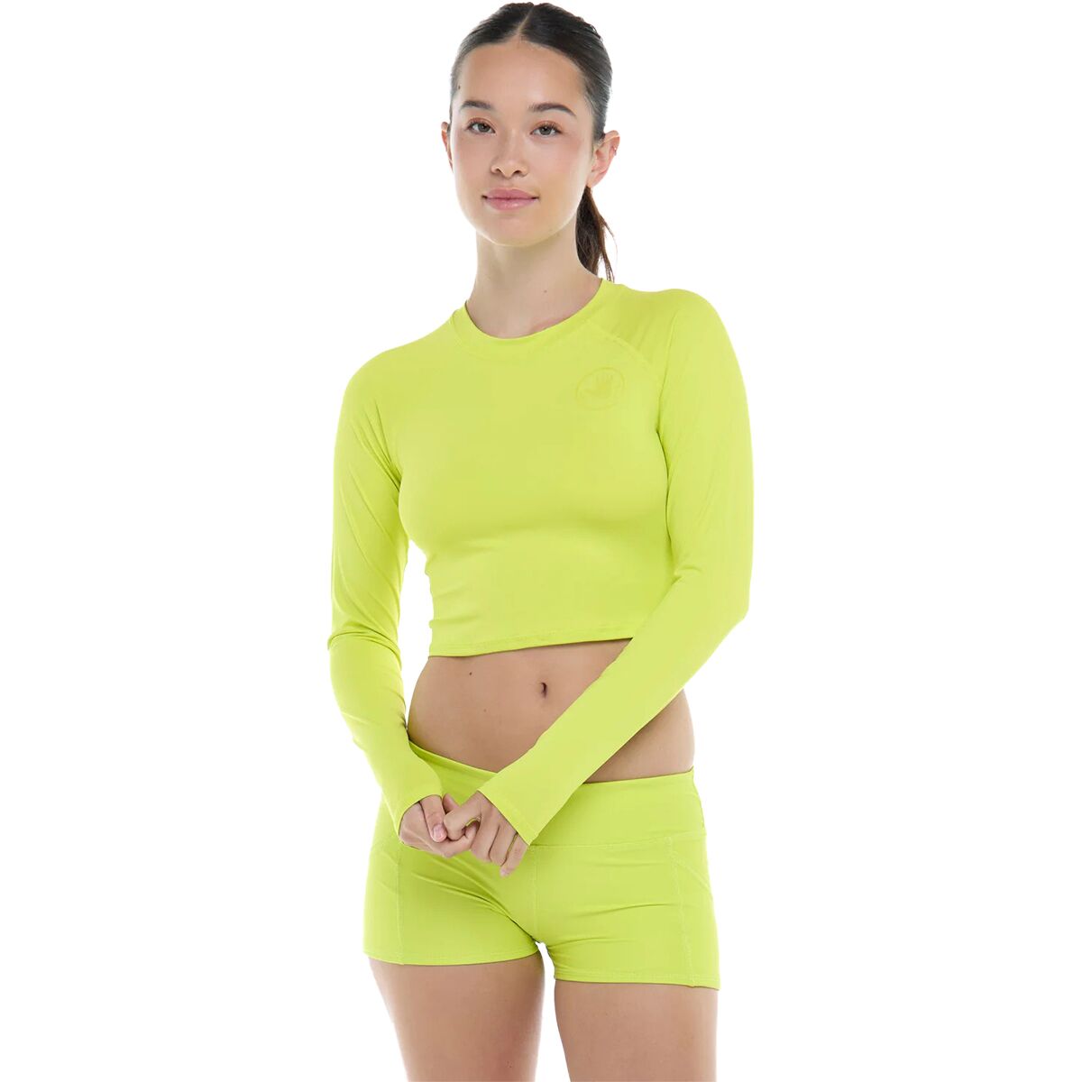 Image of Body Glove Let It Be Rashguard - Women's Key Lime, M