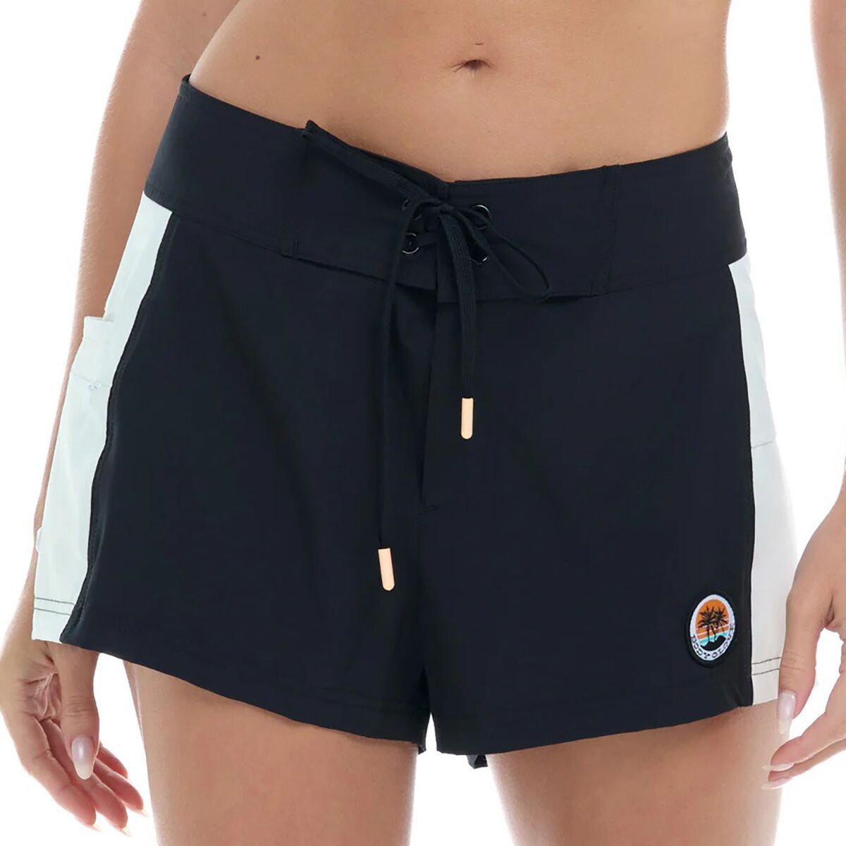 Image of Body Glove Surf Crew Vapor Short - Women's Black, XL