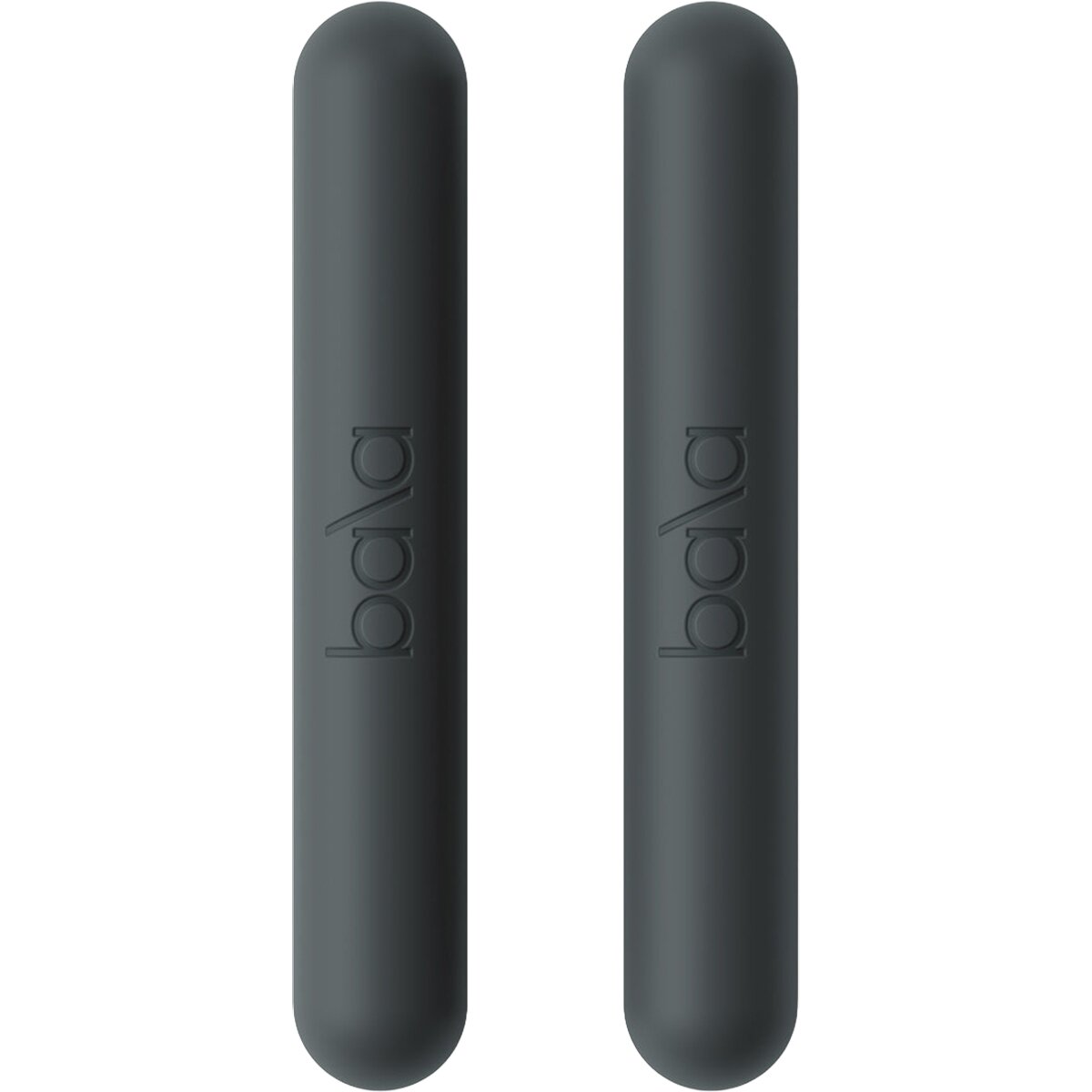 Image of Bala Bars 3lb Charcoal, One Size