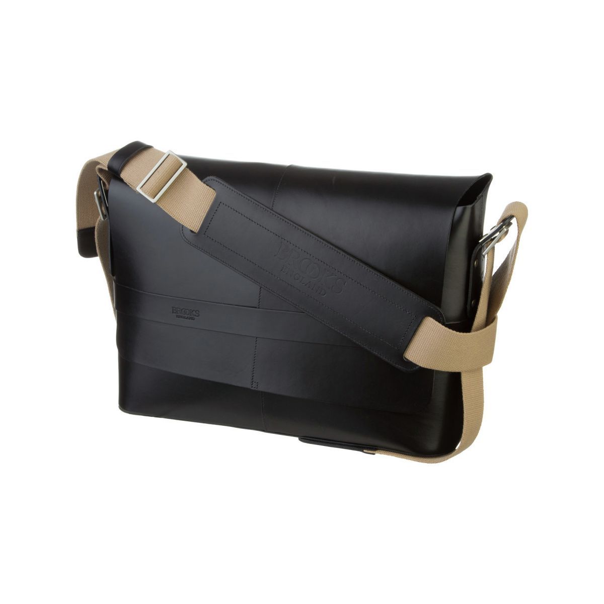 Brooks England Barbican Leather Messenger - Bike