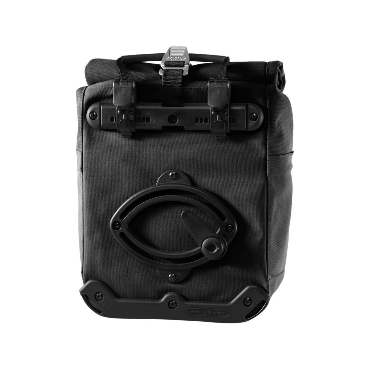 Brooks England Suffolk Rear Roll-Top Pannier