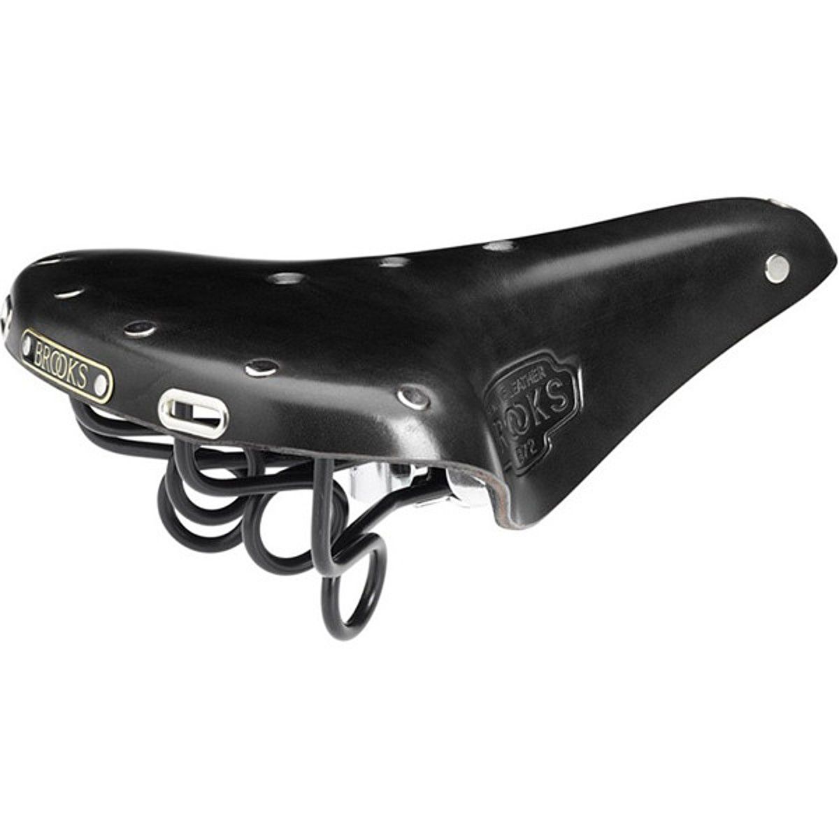 Image of Brooks England B72 Saddle Black, One Size