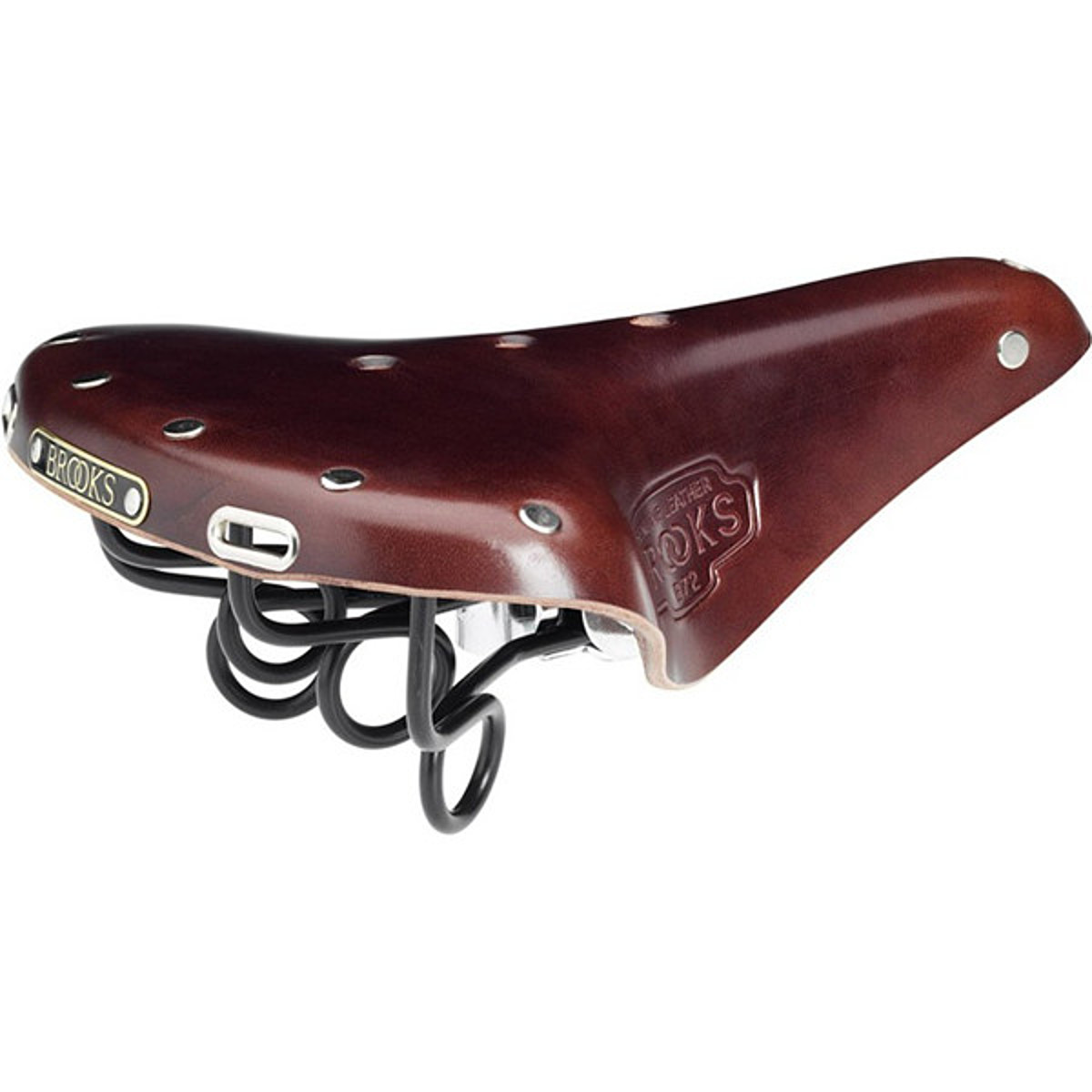 Brooks England Brooks England B72 Saddle Antique Brown, One Size