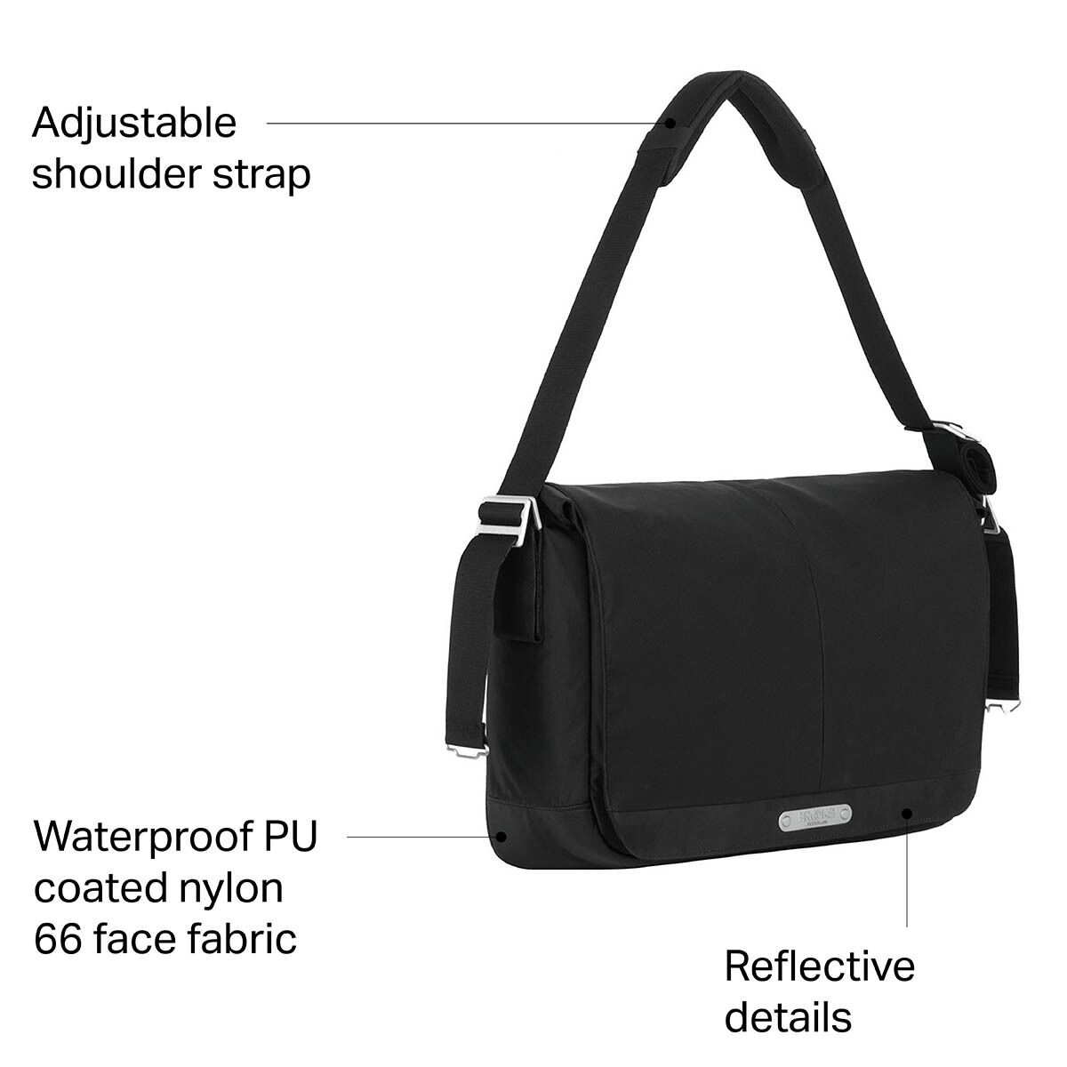 Brooks England Strand Messenger Bag Bike