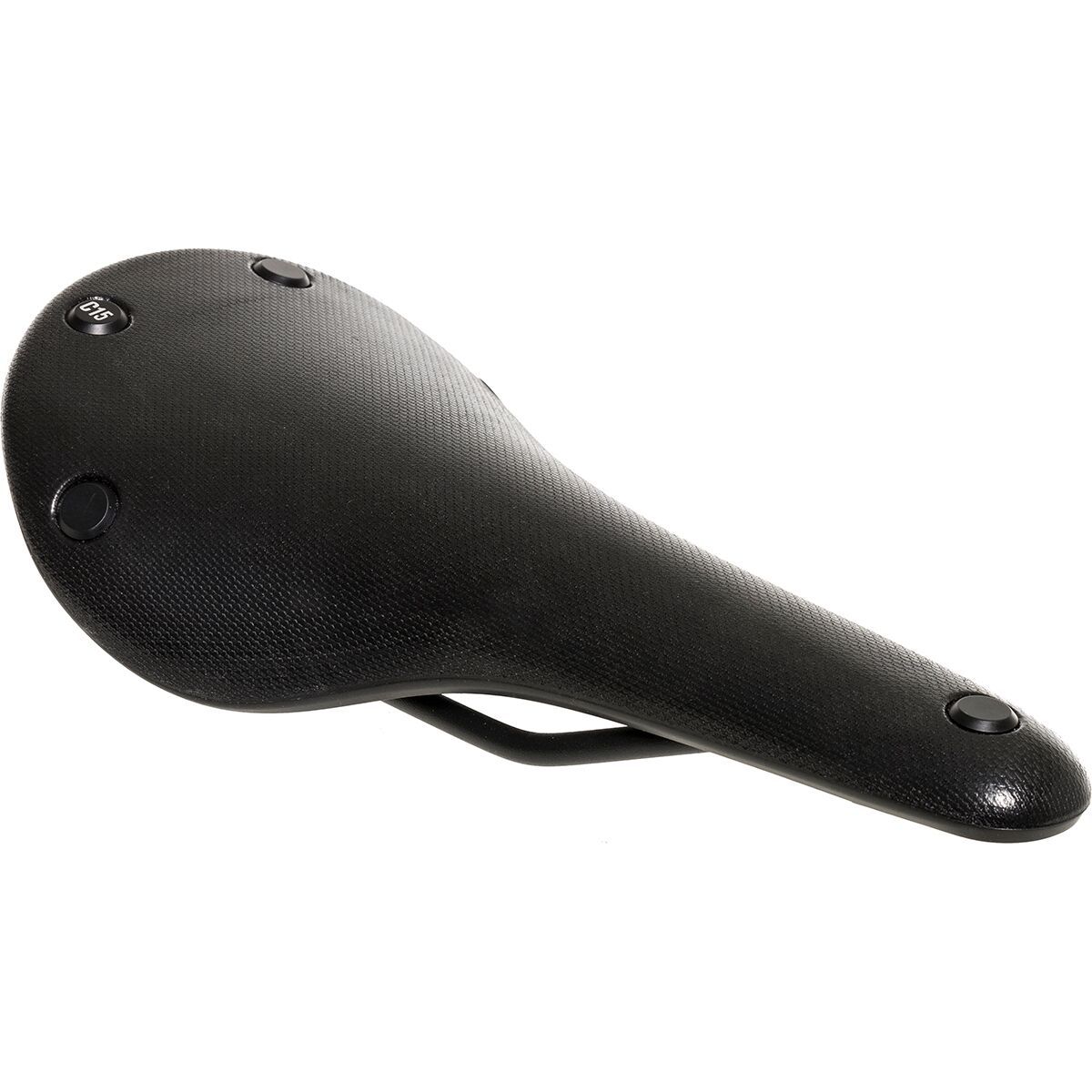 Image of Brooks England C15 All Weather Saddle Black, 140mm