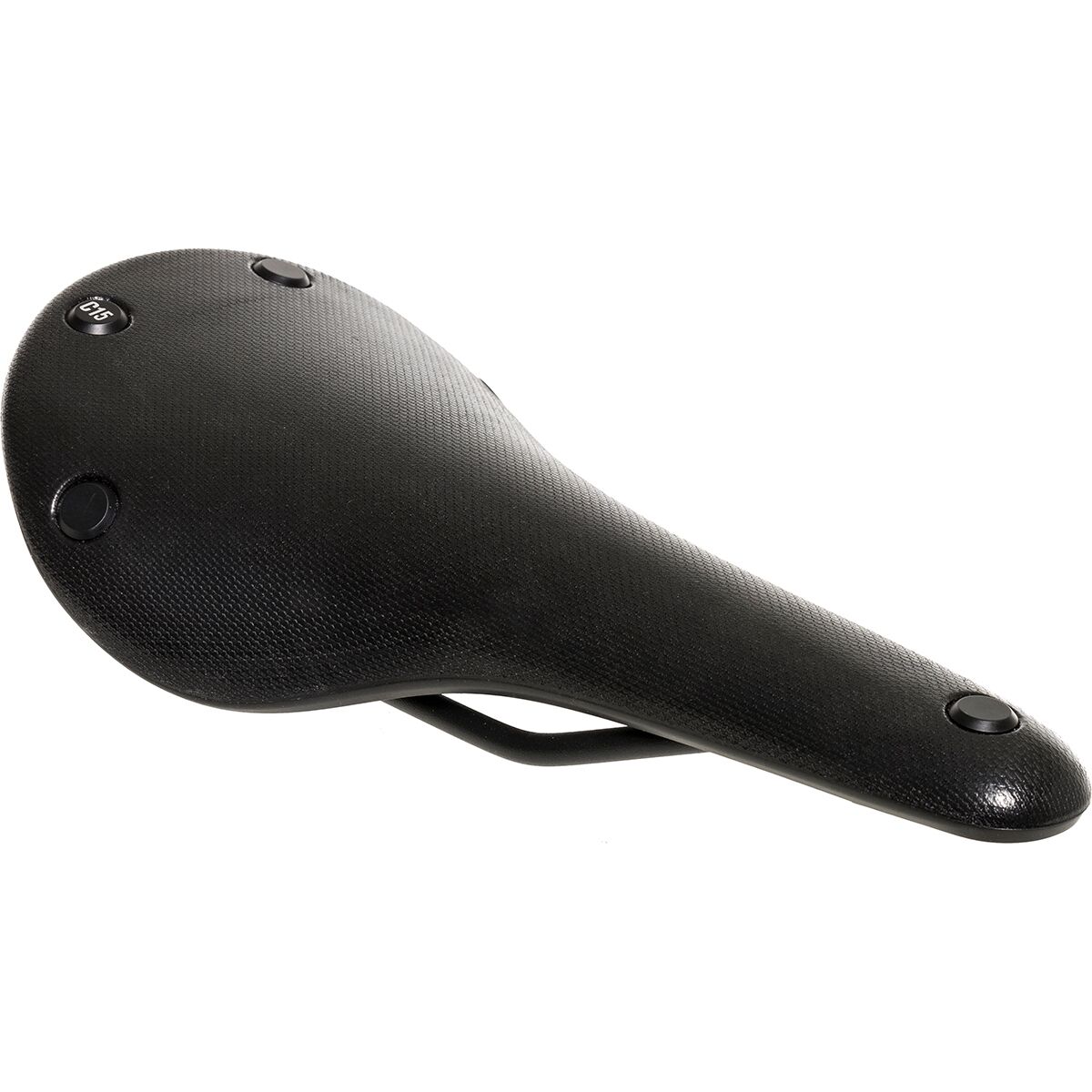 Image of Brooks England C15 All Weather Saddle Black, 140mm