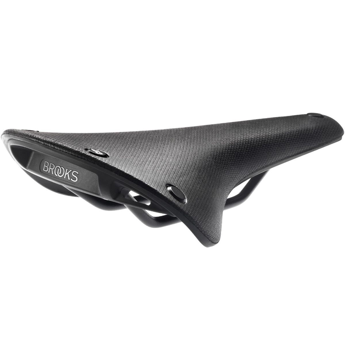 Brooks England Brooks England C17 All Weather Saddle Black, 162mm