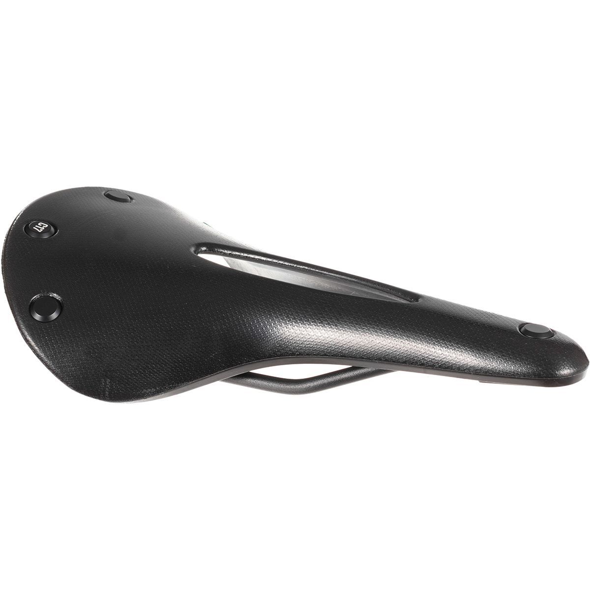 Image of Brooks England C17 Carved All Weather Saddle Black, 162mm
