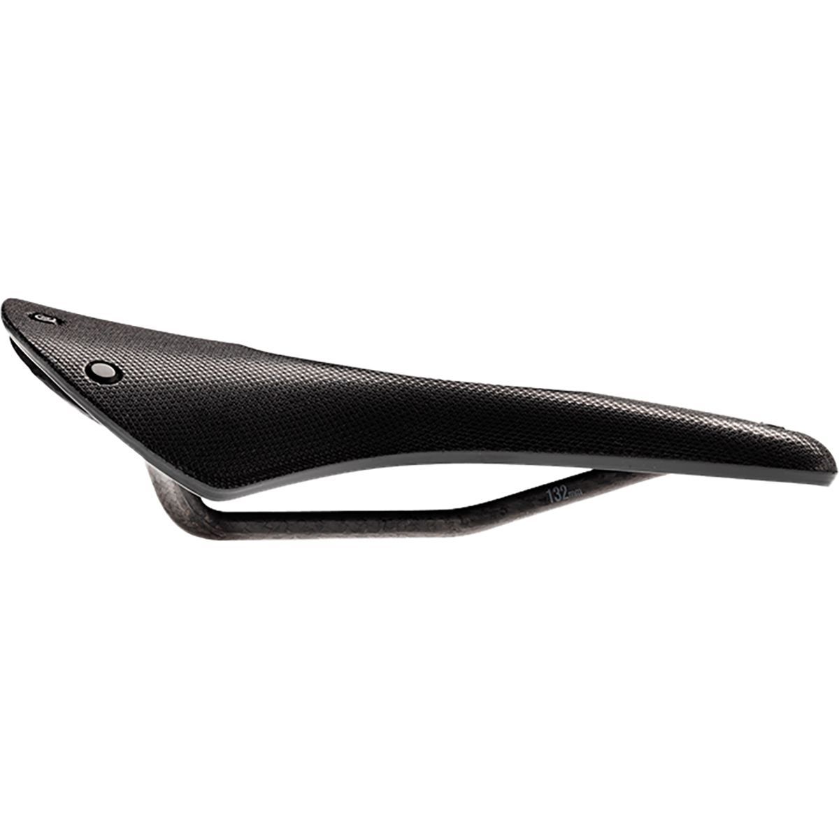 Image of Brooks England C13 Cambium Carved Carbon All-Weather Saddle Black, Regular, 145mm