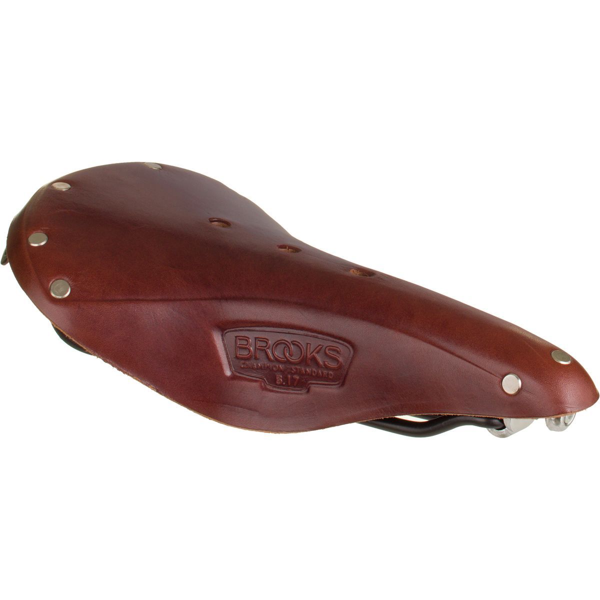 Image of Brooks England B17 Standard Saddle - Men's Antique Brown, One Size