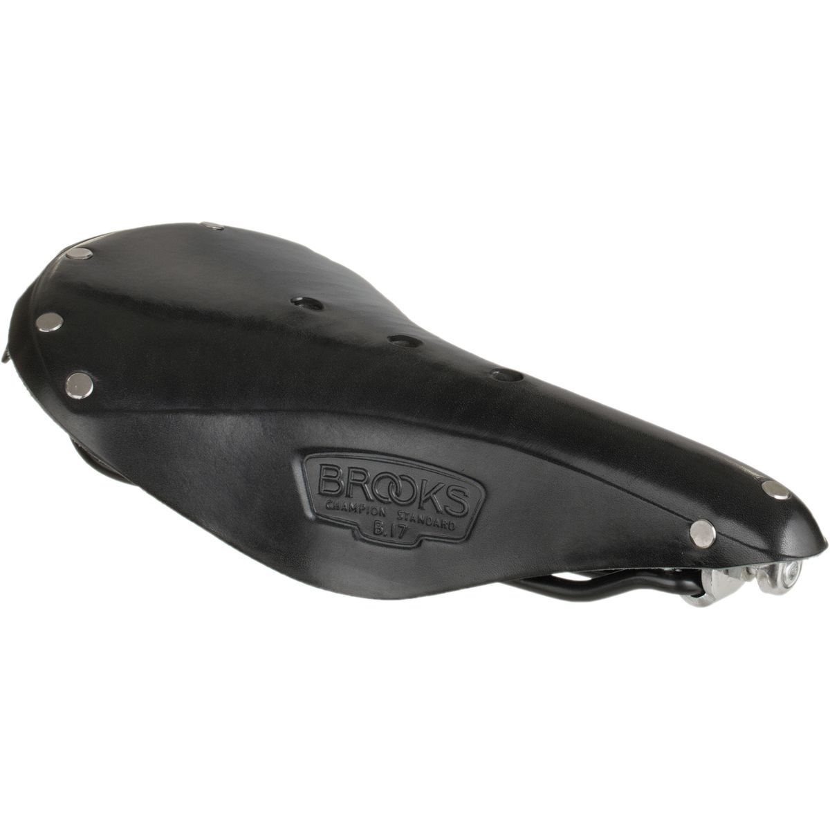 Image of Brooks England B17 Standard Saddle - Men's Black, One Size