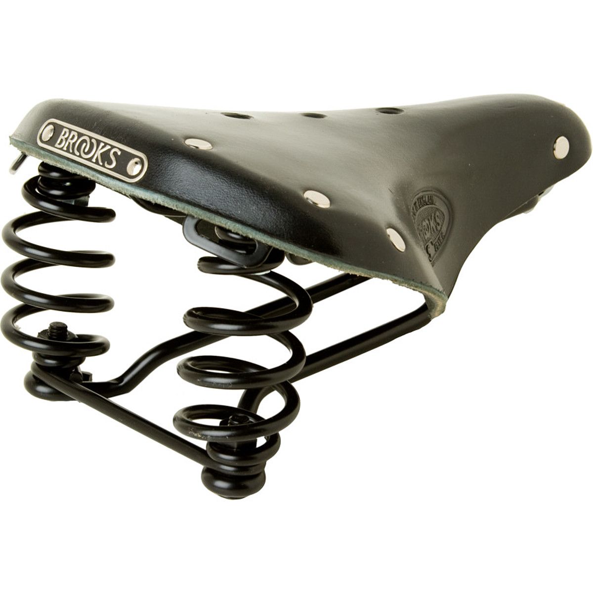 Image of Brooks England Flyer S Saddle - Women's Black, One Size