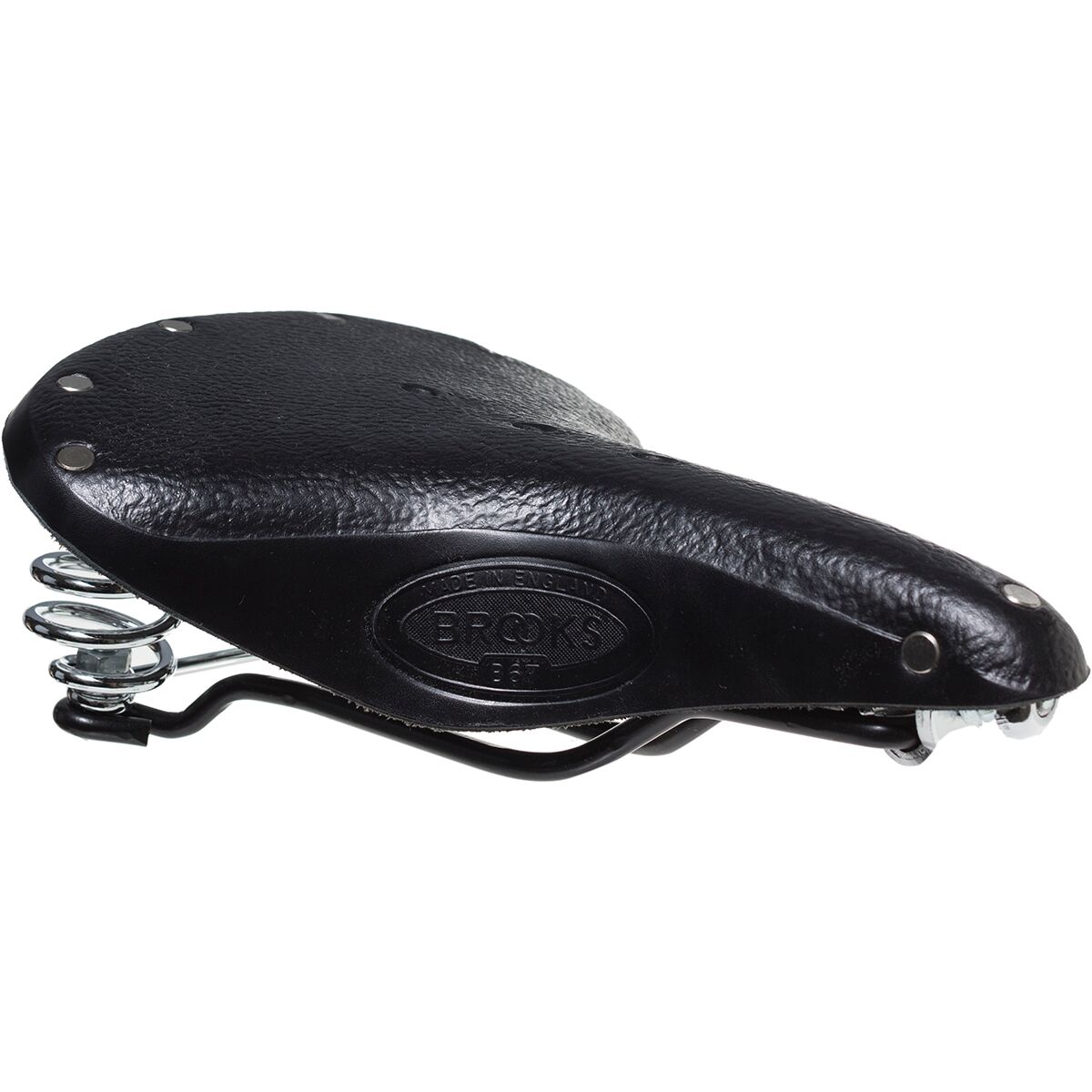 Image of Brooks England B67 Saddle - Men's Black, One Size