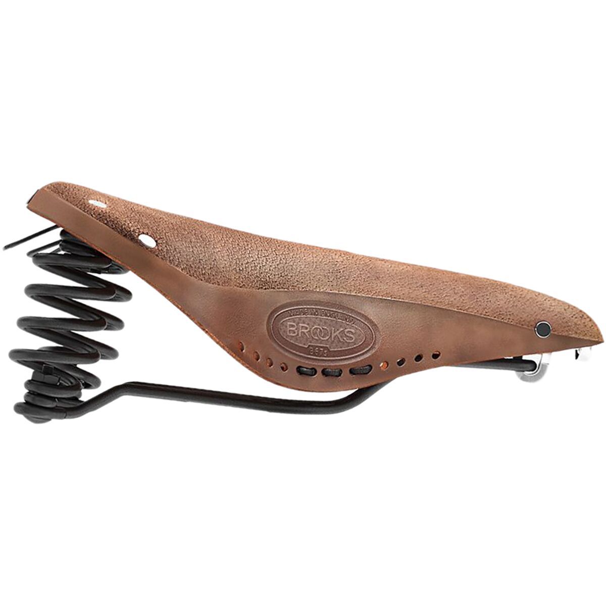 Image of Brooks England B67 Saddle - Men's Softened Dark Tan, One Size