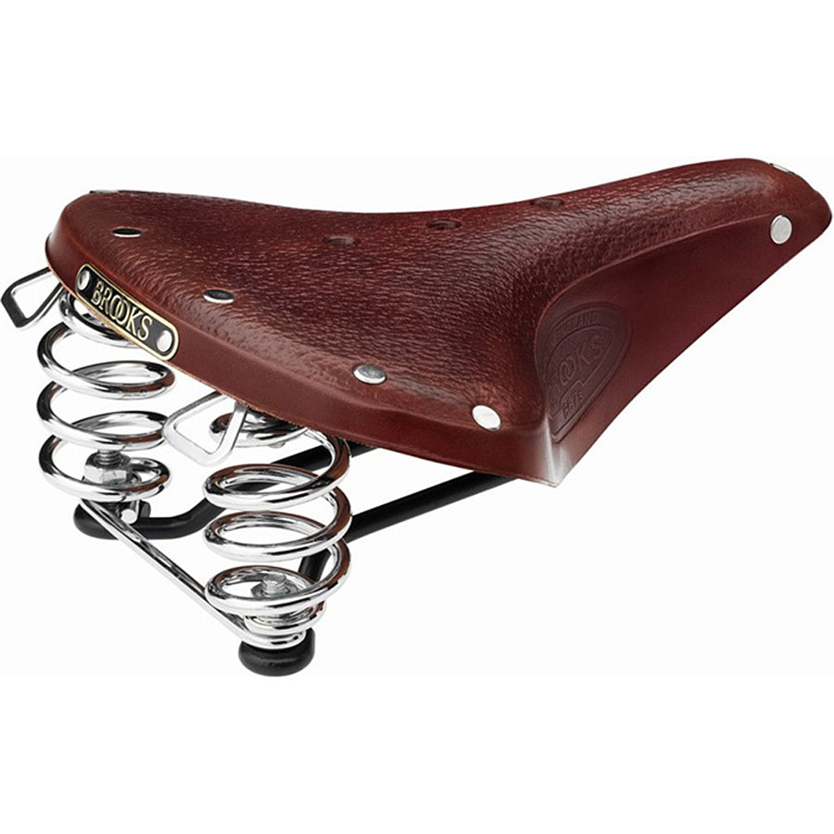 Image of Brooks England B67 S Saddle - Women's Antique Brown, One Size