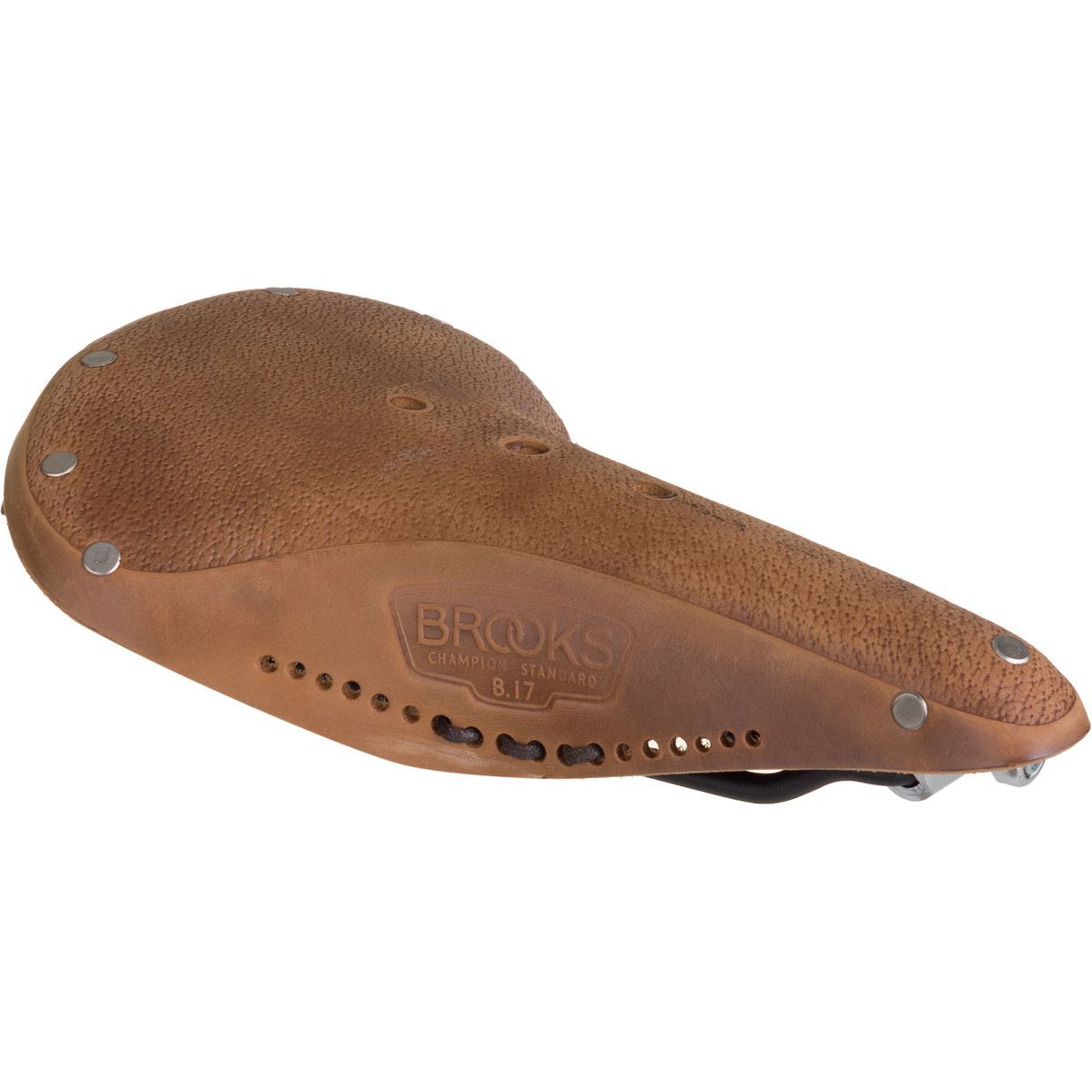 Image of Brooks England B17 Standard Aged Saddle Dark Tan, One Size