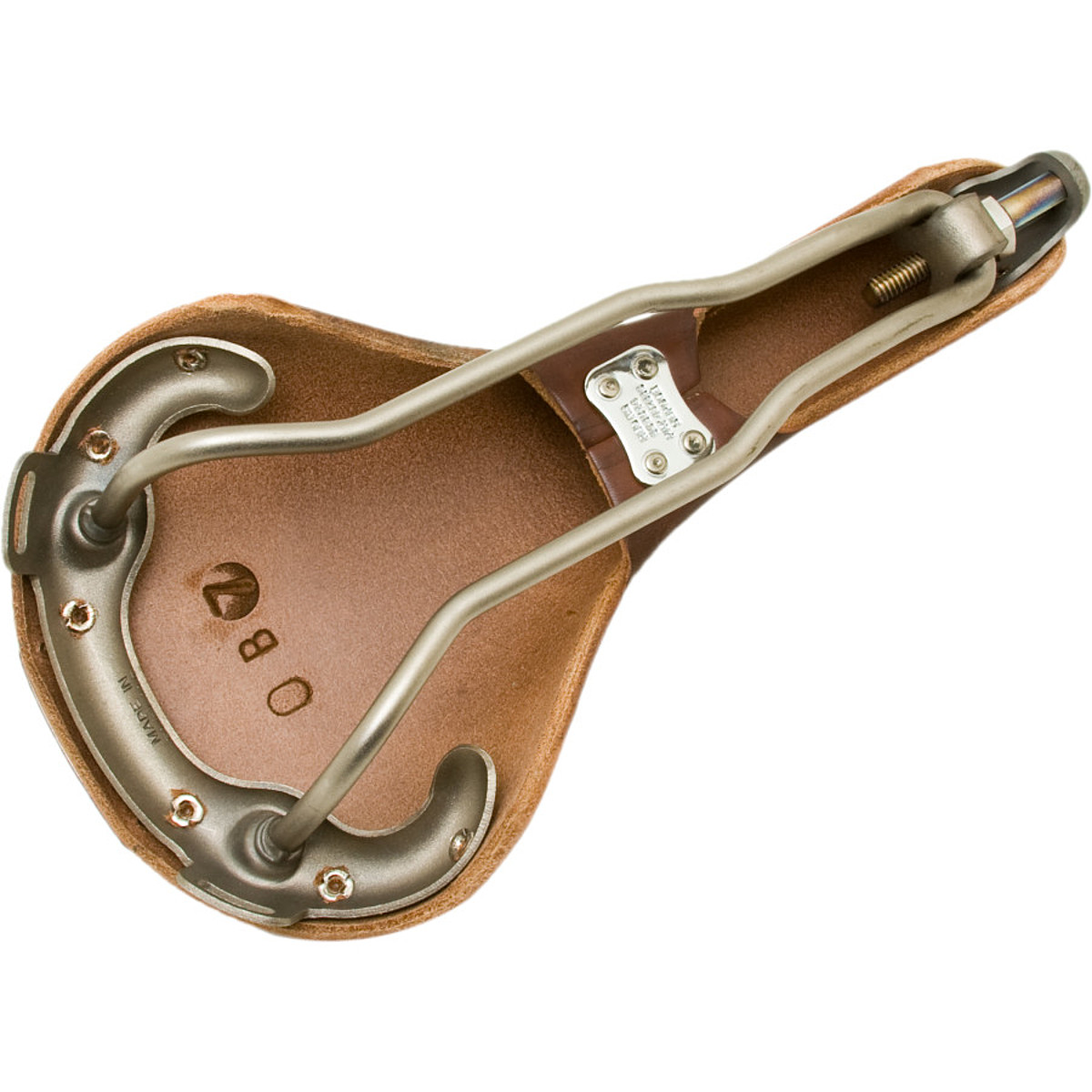 Brooks England B15 Swallow Titanium Saddle - Bike