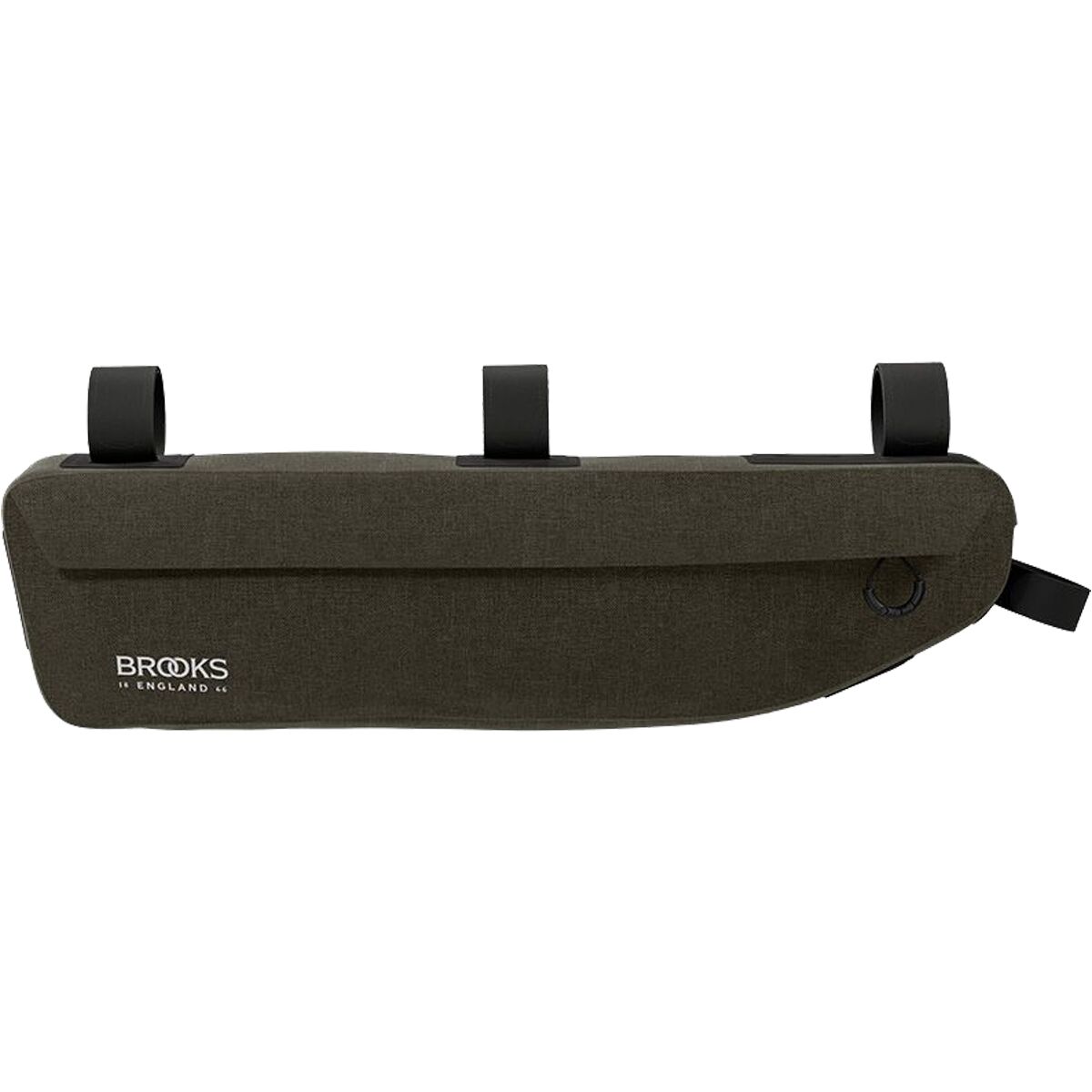 Image of Brooks England Scape 3L Frame Bag Mud Green, One Size