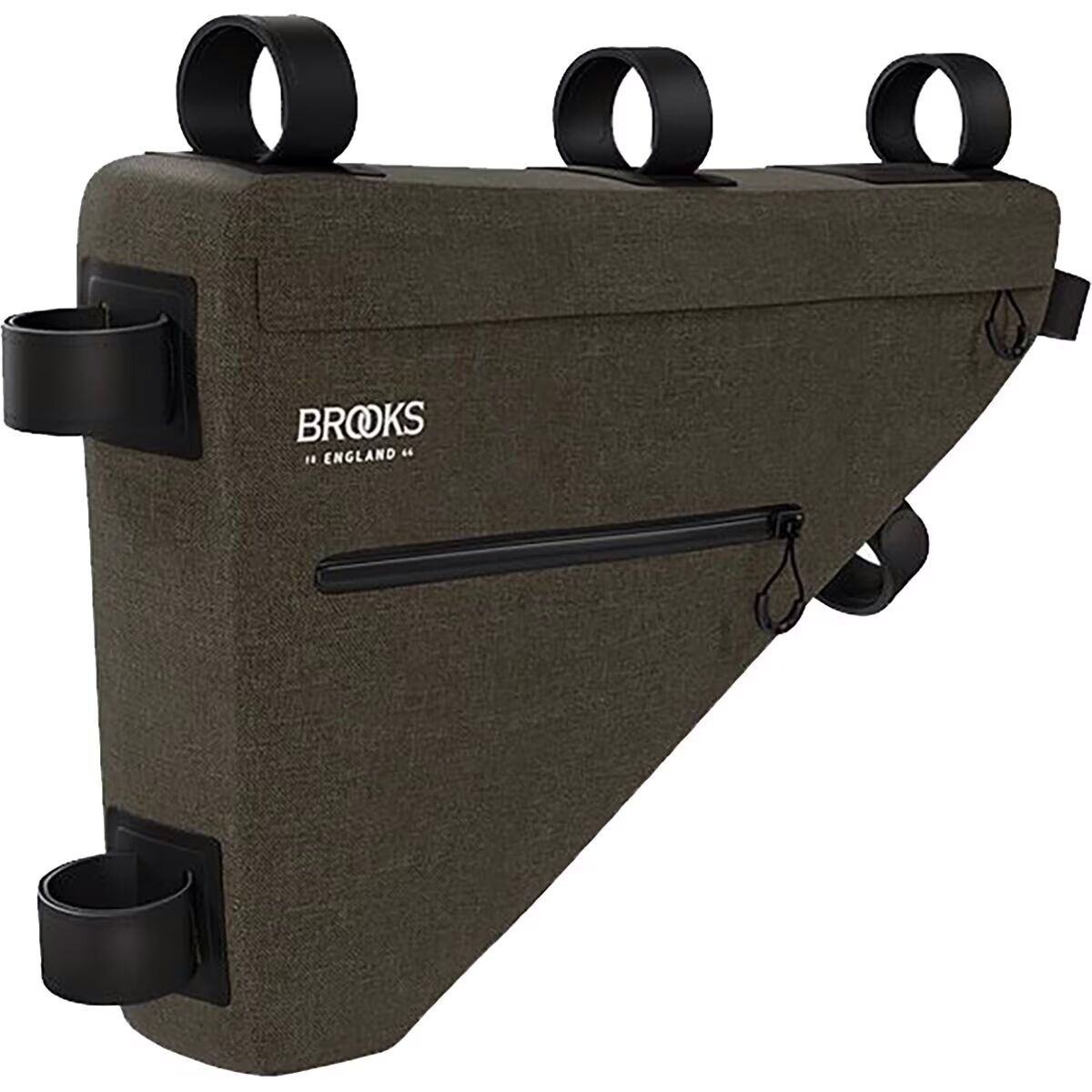 Image of Brooks England Scape 5L Full Frame Bag Mud Green, One Size
