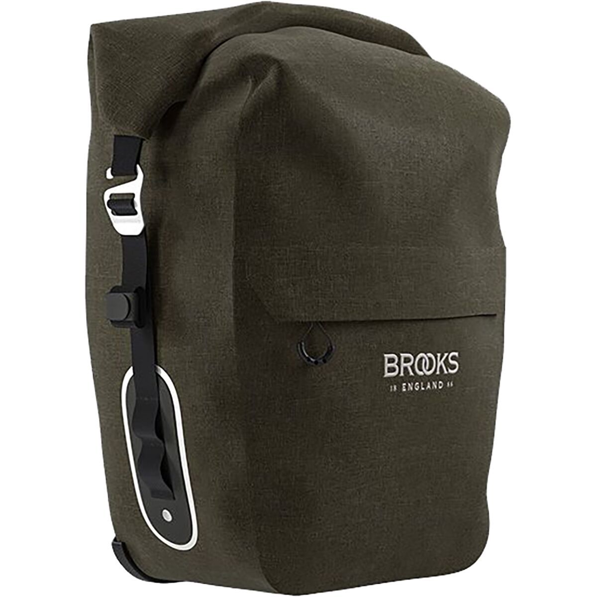 Image of Brooks England Scape Pannier Mud Green, S