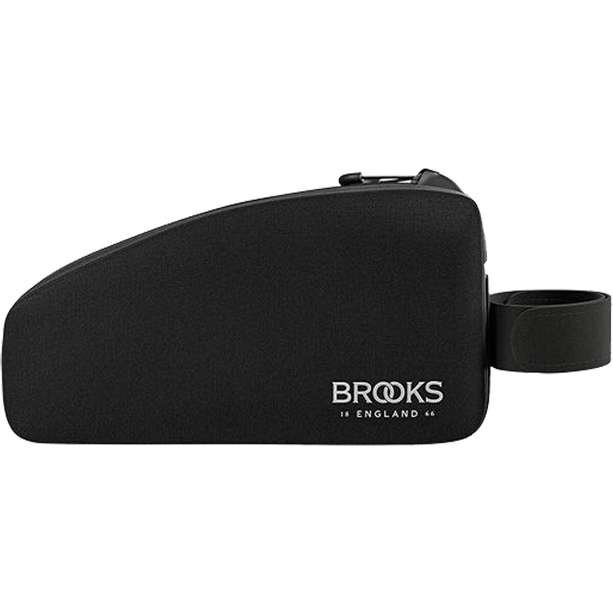 Image of Brooks England Scape Top Tube Bag Black, One Size