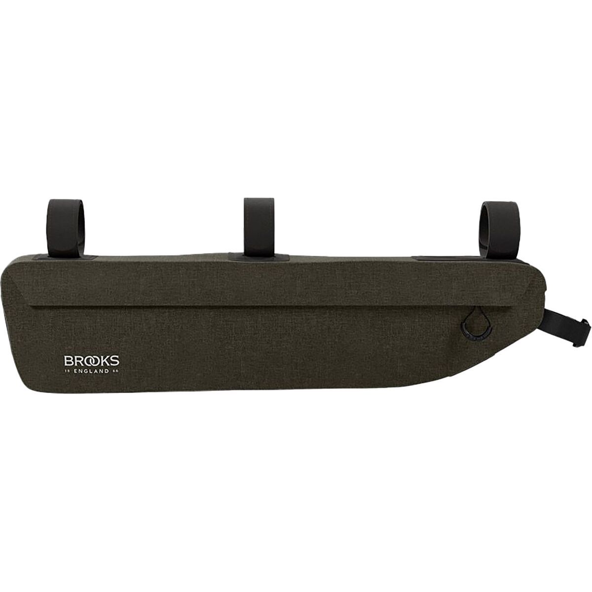 Image of Brooks England Scape Frame Bag Large Mud Green, One Size