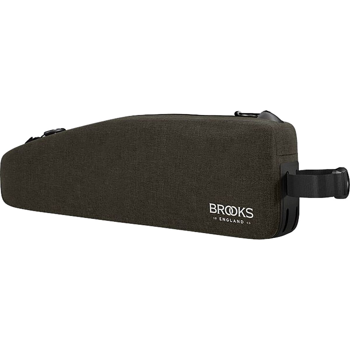Brooks England Brooks England Scape Top Tube Bag Long Mud Green, One Size