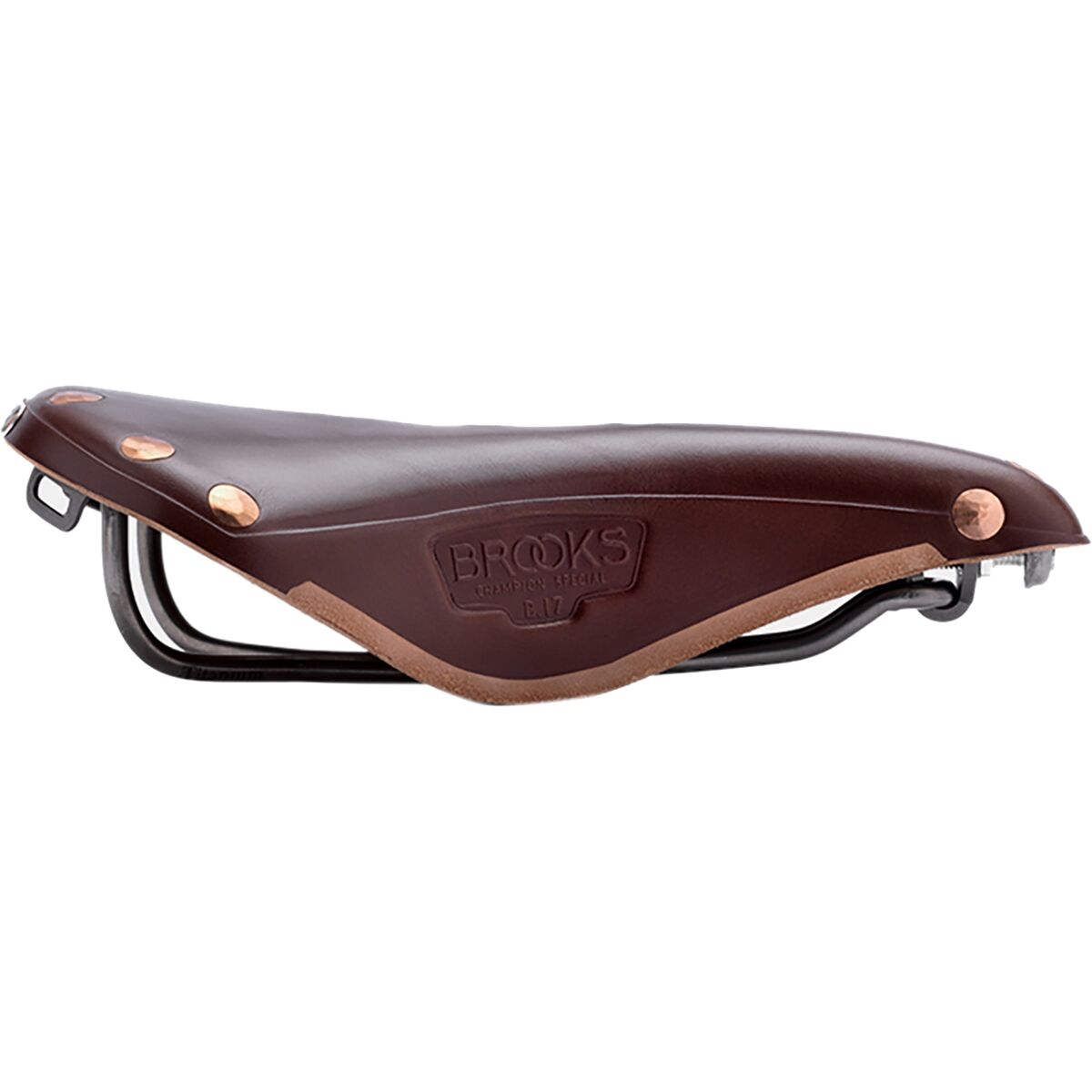 Image of Brooks England B17 Special Titanium Saddle Antique Brown, One Size