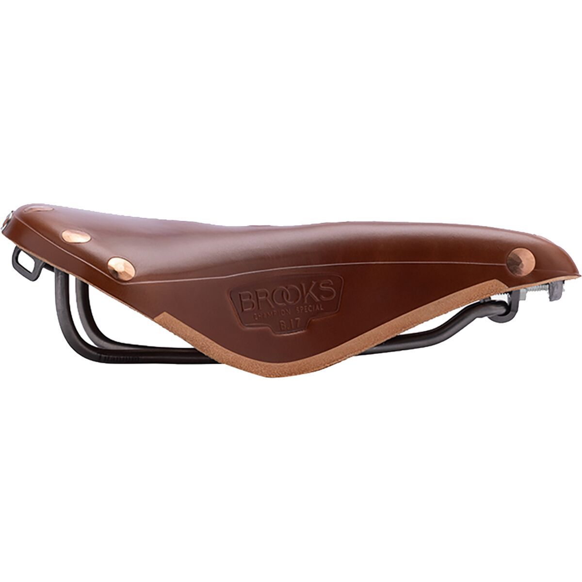 Image of Brooks England B17 Special Titanium Saddle Honey, One Size