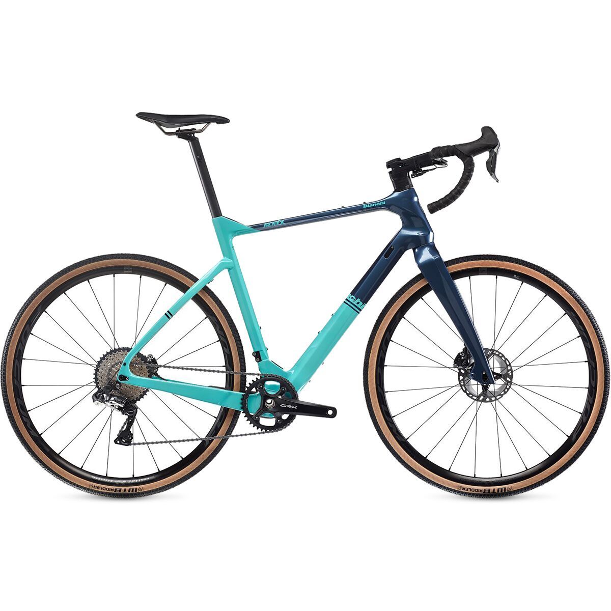 Bianchi Arcadex GRX 810 Di2 Gravel Bike Celeste/Blue, L