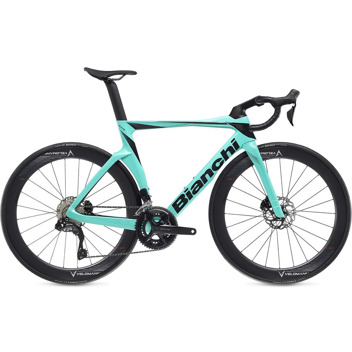 Bianchi Oltre 105 Di2 Road Bike CK16, 57cm