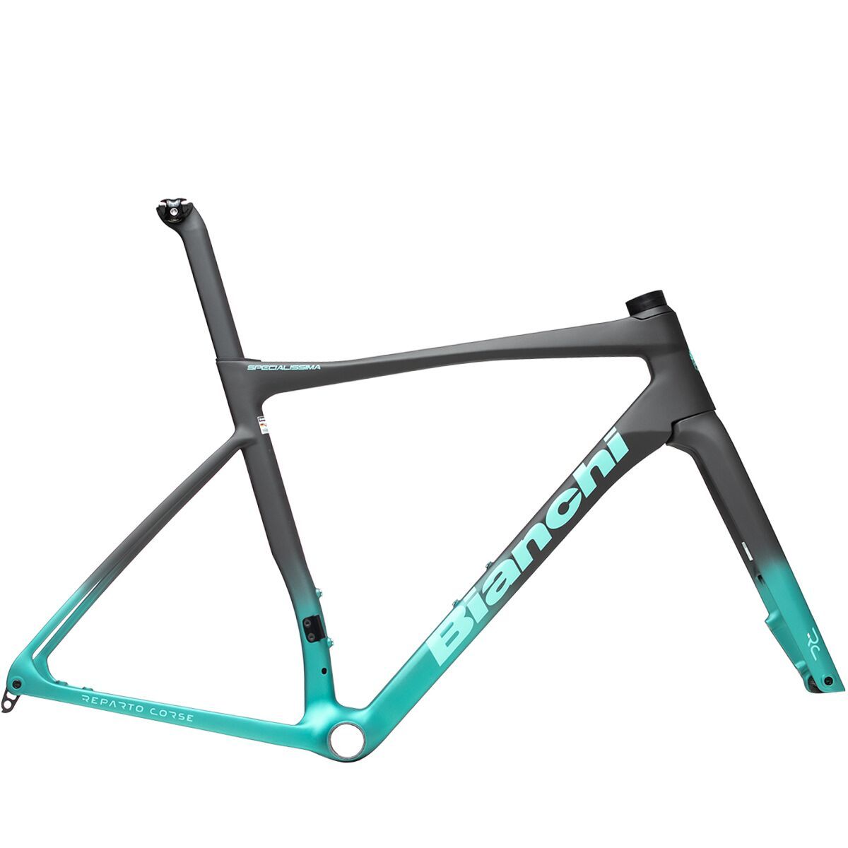 Bianchi　SPLINT　2022　フルカーボンフレーム Bianchi Specialissima RC Disc Road Bike Frameset - Bike