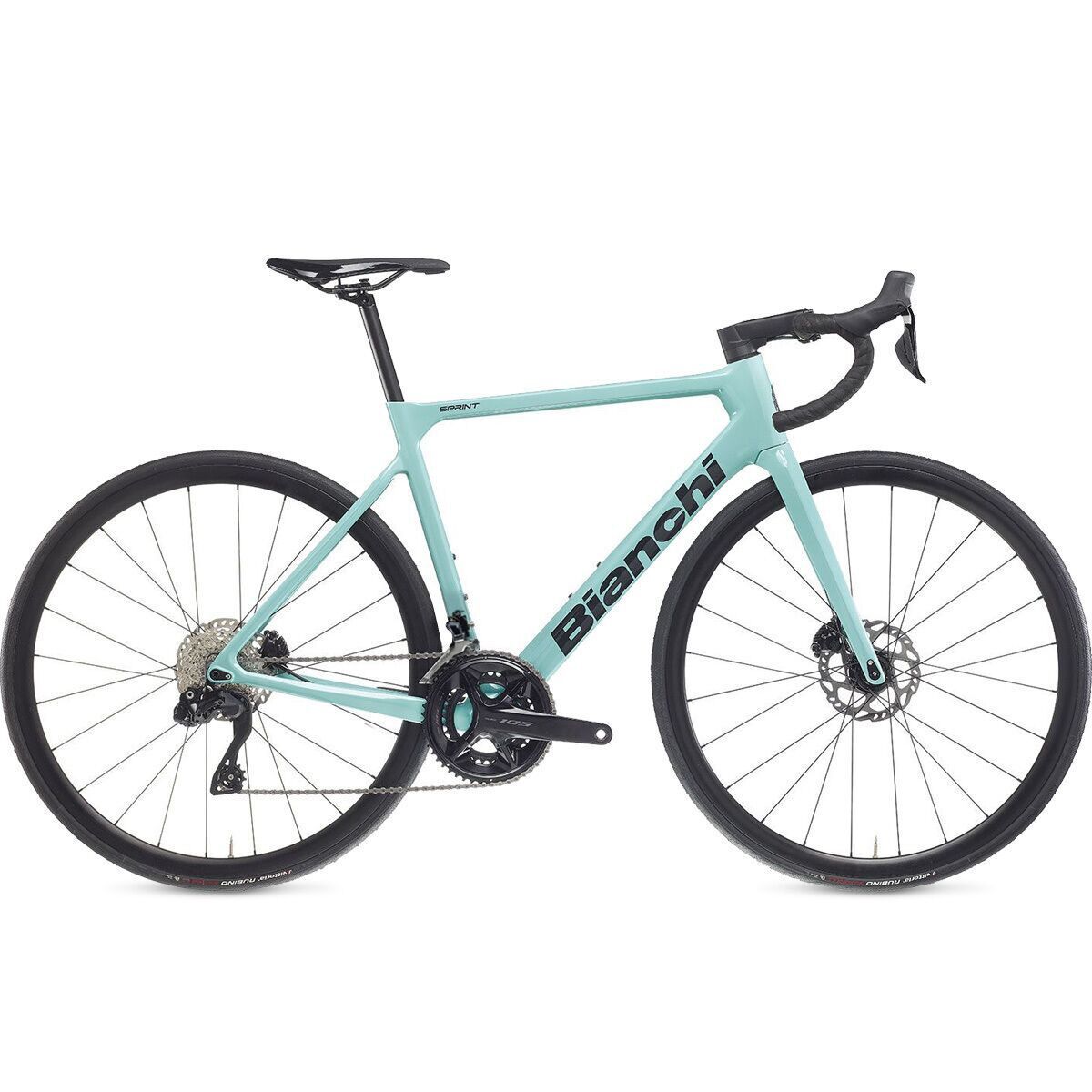 Image of Bianchi Sprint 105 Road Bike CK16/Graphite, 57cm