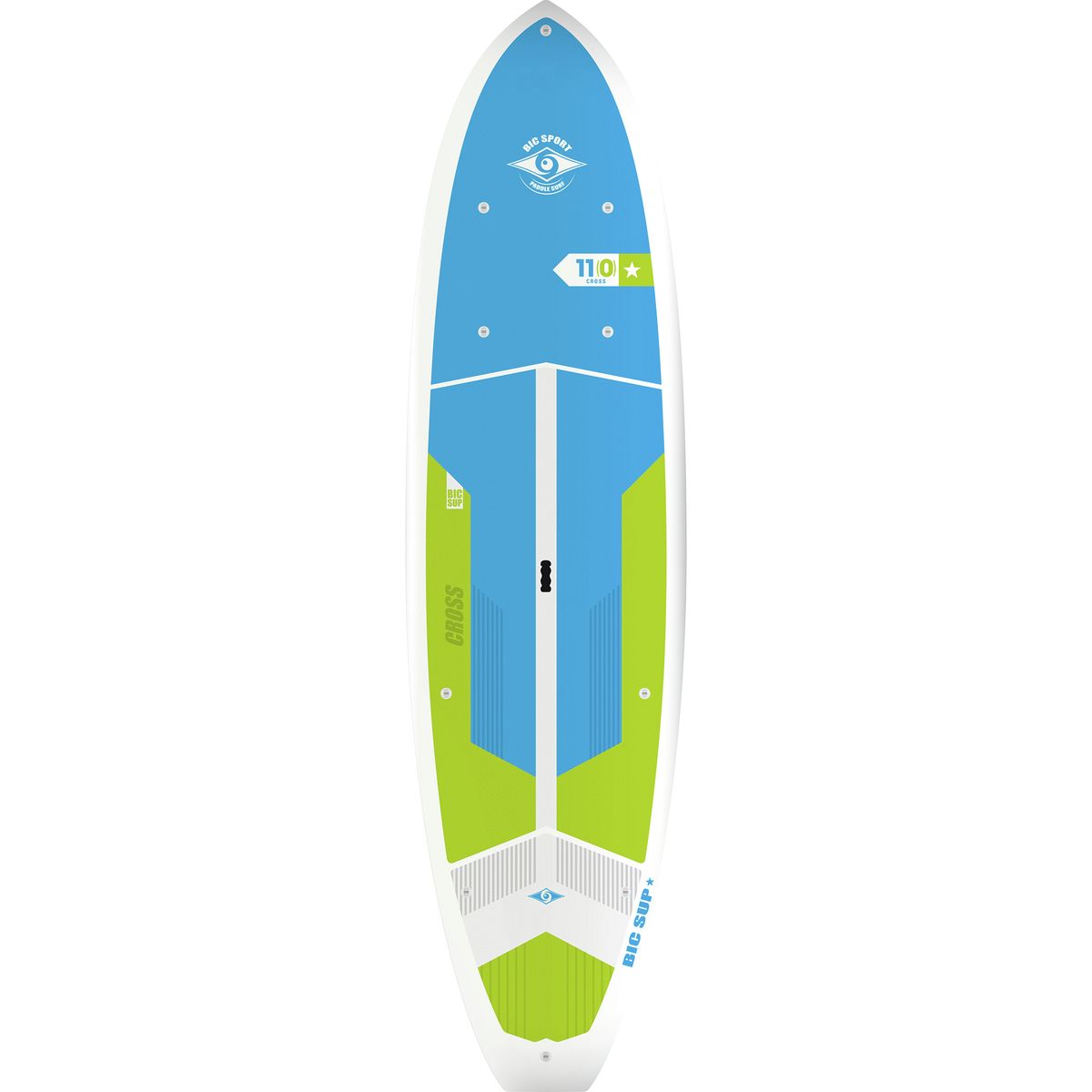 ACE-TEC Cross Adventure Stand-Up Paddleboard - Paddle