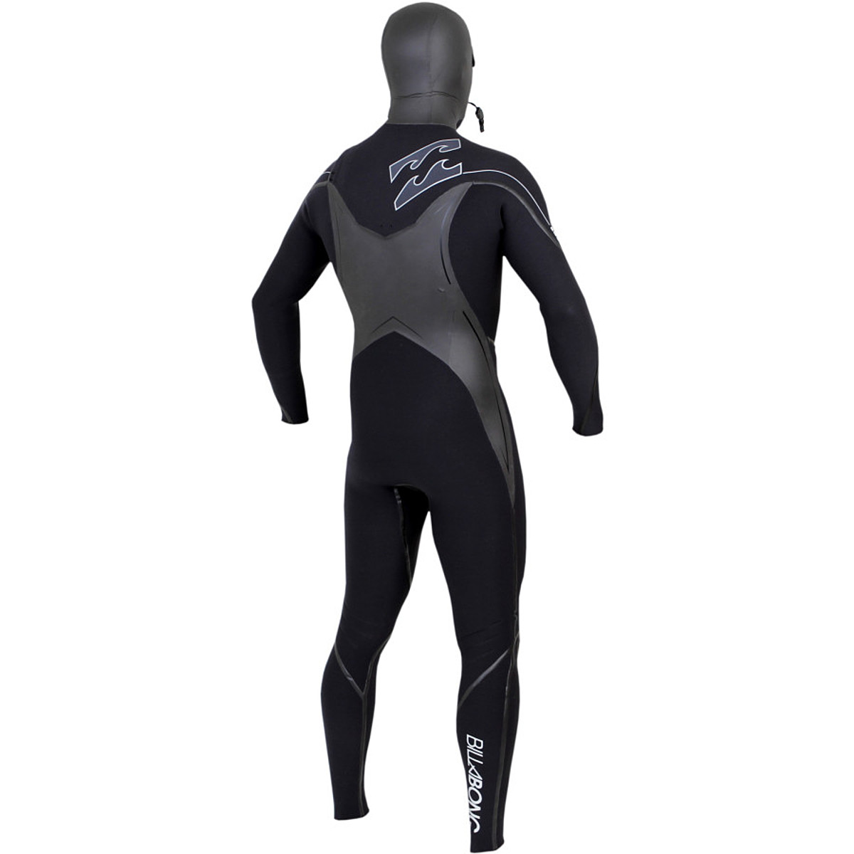 Billabong 403 Solution SG5 Chest-Zip Hooded Full Wetsuit - Men's