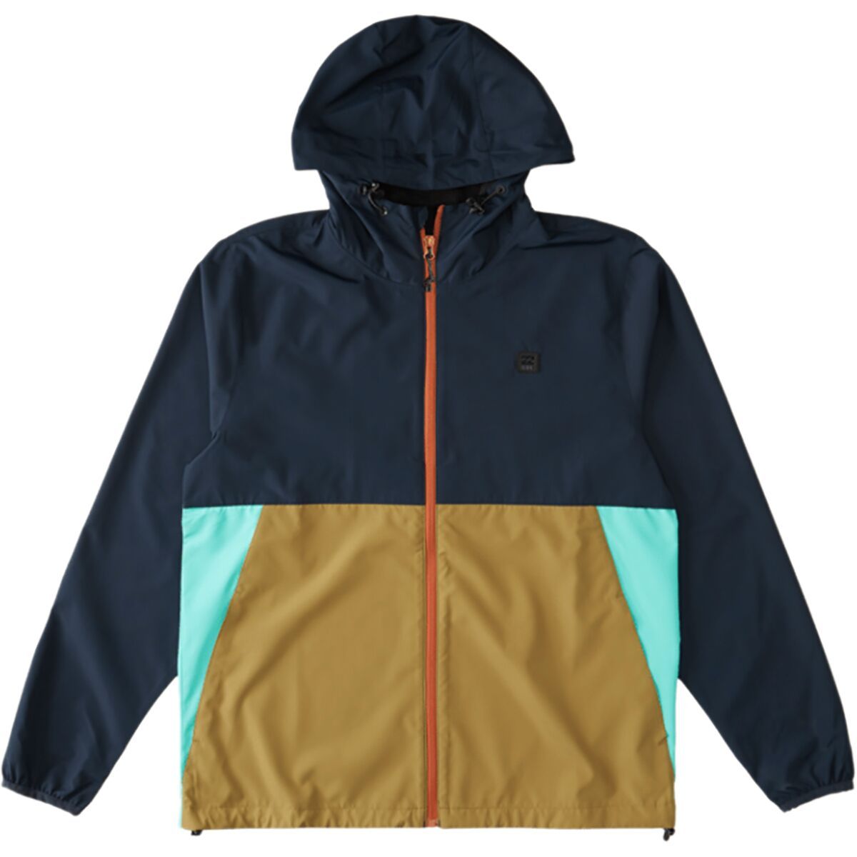 Billabong Transport Windbreaker - Men's Navy, XL