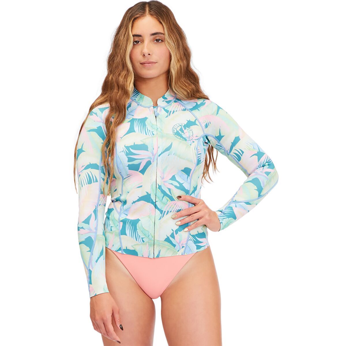 Billabong Peeky Jacket - Women's Marine Tropic, 8