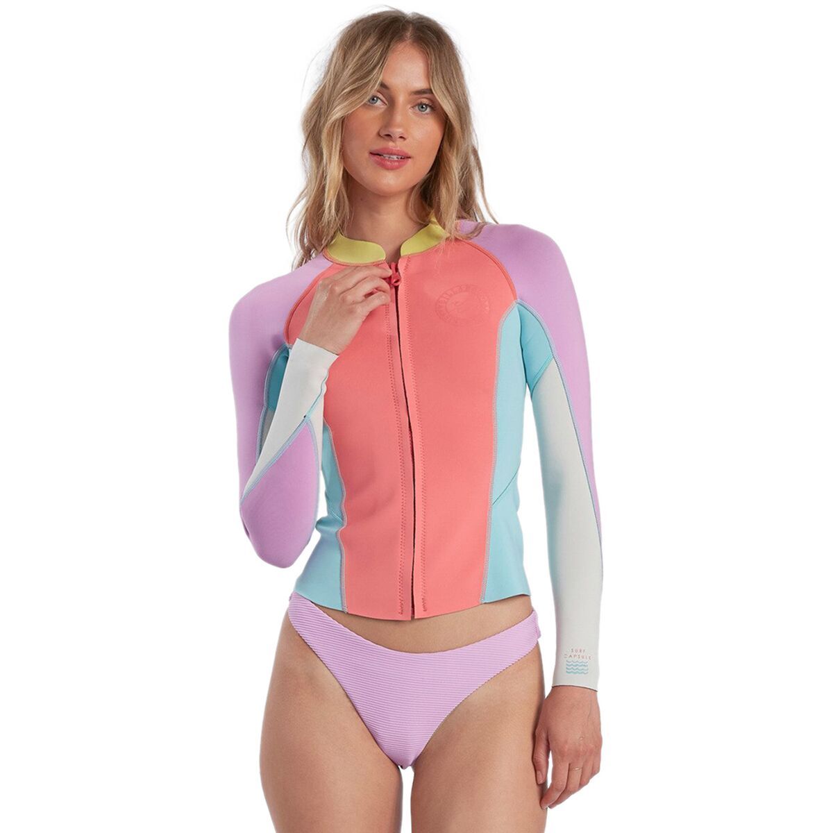 Billabong Peeky Jacket - Women's Neon Daze, 8