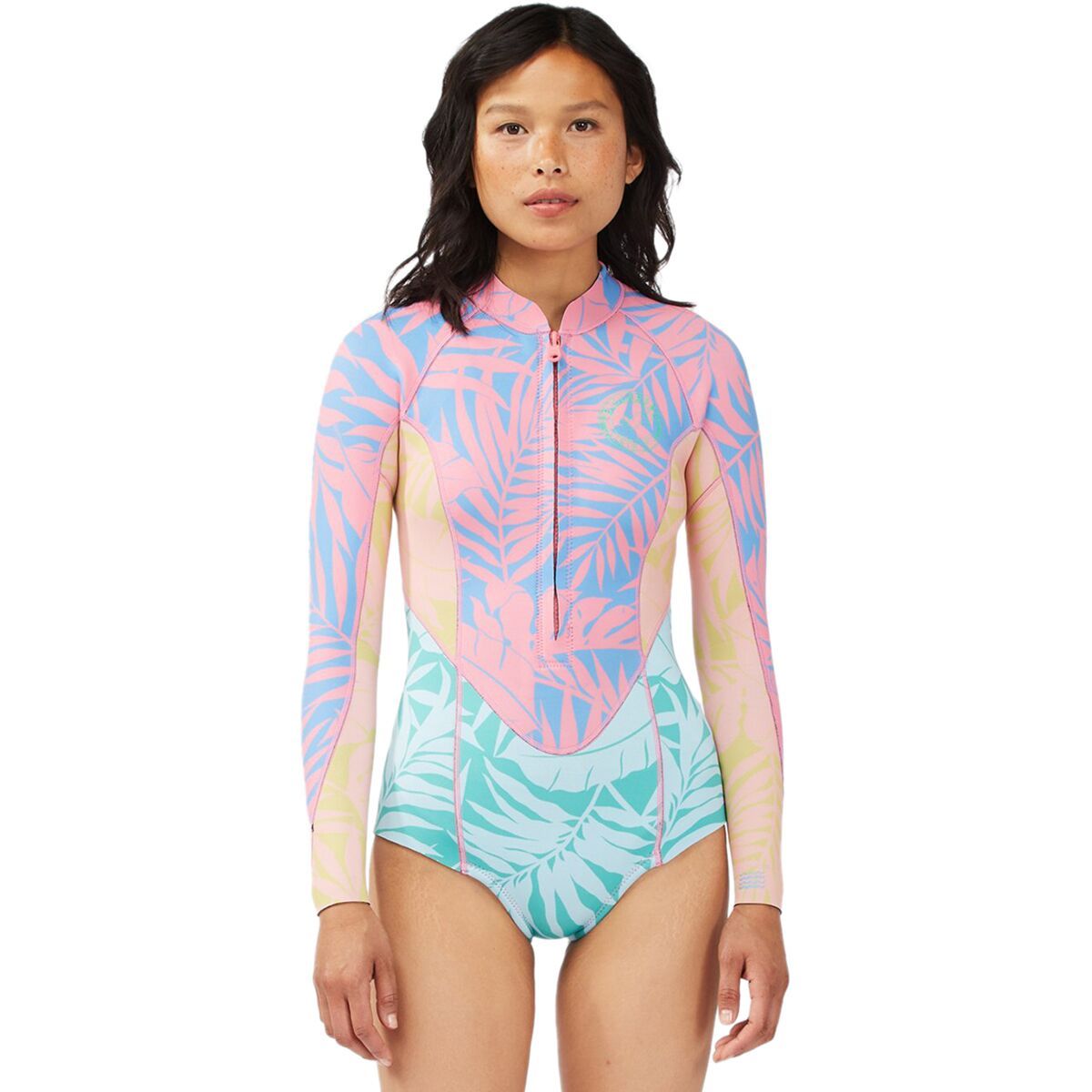 Billabong Salty DZ Long-Sleeve Spring Wetsuit - Women's Mystic Multi, 4