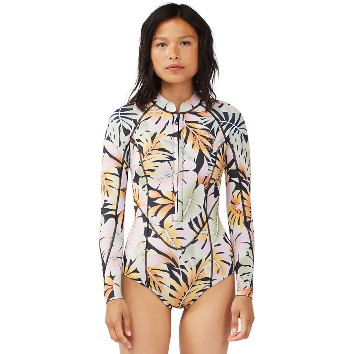 Billabong Salty DZ Long-Sleeve Spring Wetsuit - Women's Paradise Black, 10