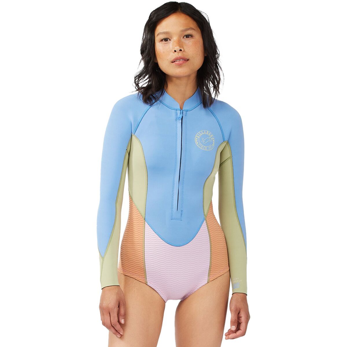 Billabong Salty DZ Long-Sleeve Spring Wetsuit - Women's Surfside Multi, 8